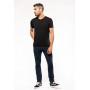 T-shirt manches courtes col v homme