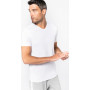 T-shirt manches courtes col v homme