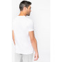 T-shirt manches courtes col v homme