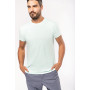 T-shirt bio col rond homme