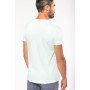 T-shirt bio col rond homme