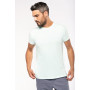 T-shirt bio col rond homme