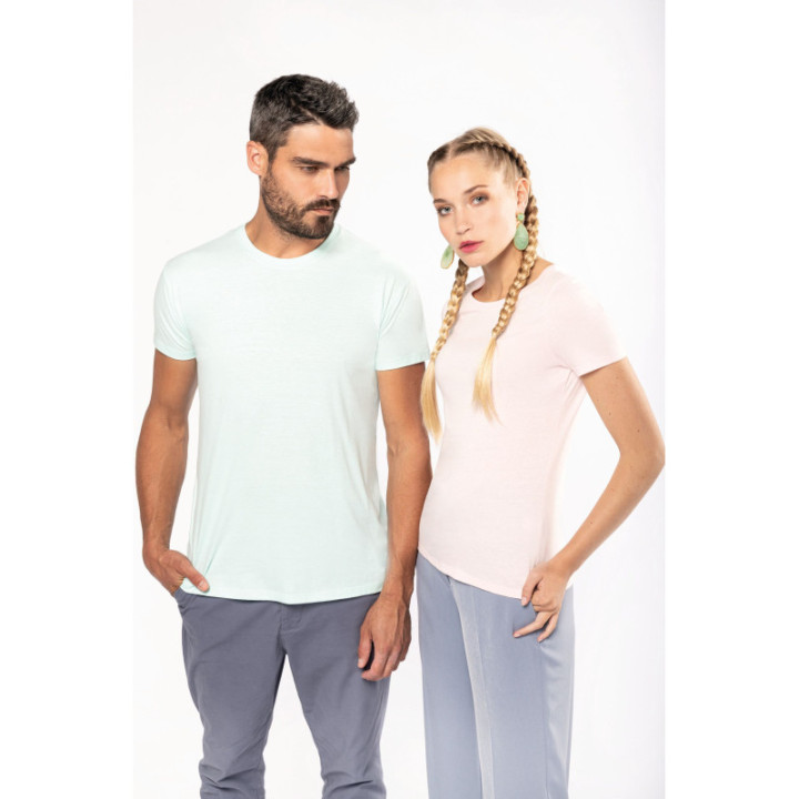 T-shirt bio col rond homme