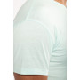 T-shirt bio col rond homme