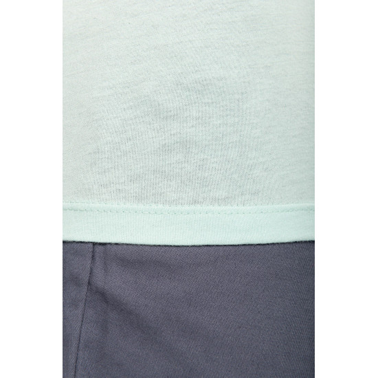 T-shirt bio col rond homme