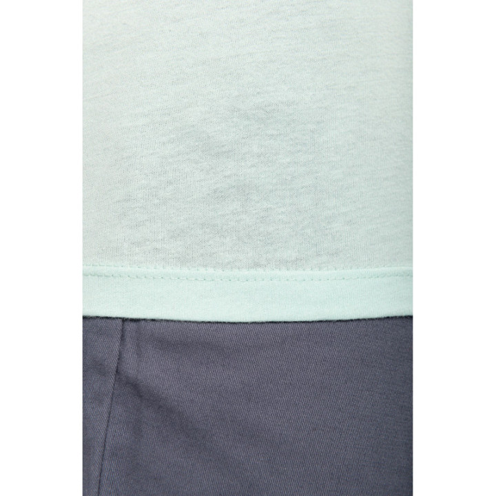 T-shirt bio col rond homme