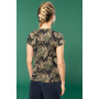 T-shirt camouflage manches courtes femme