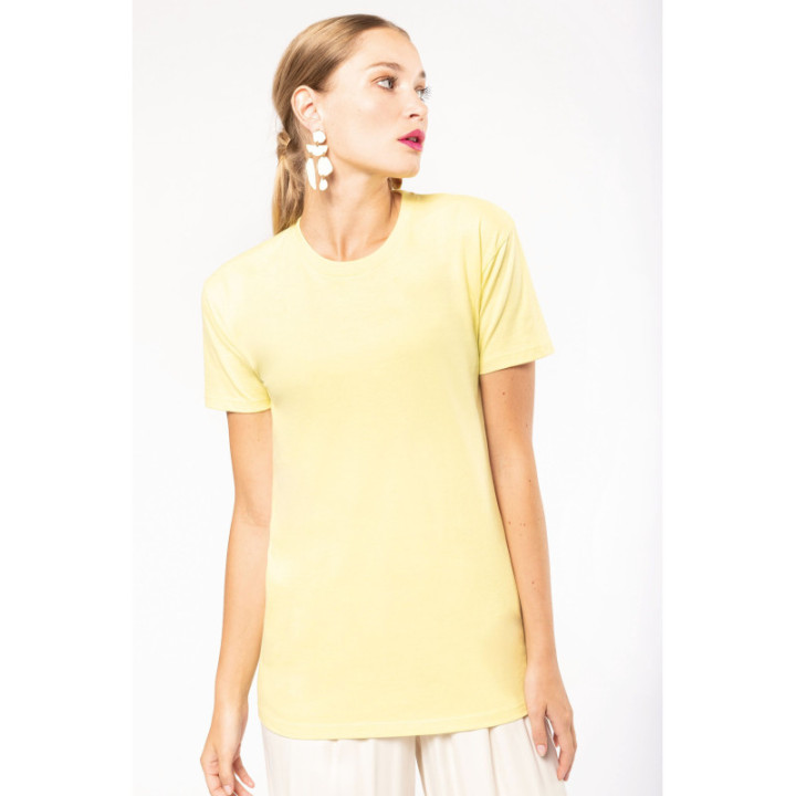 T-shirt à col rond bio190 unisexe