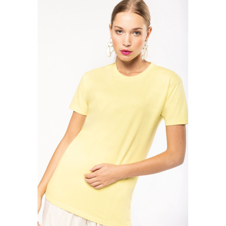 T-shirt à col rond bio190 unisexe