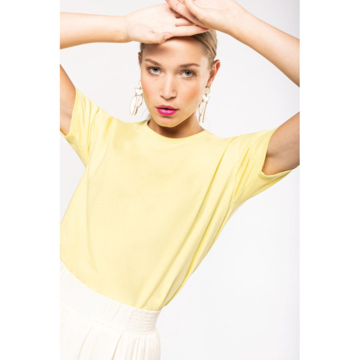 T-shirt à col rond bio190 unisexe