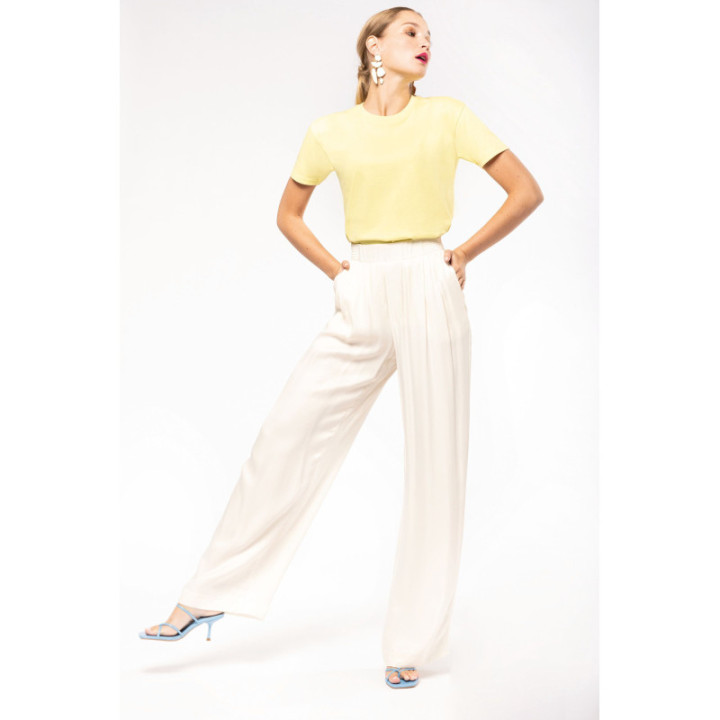 T-shirt à col rond bio190 unisexe