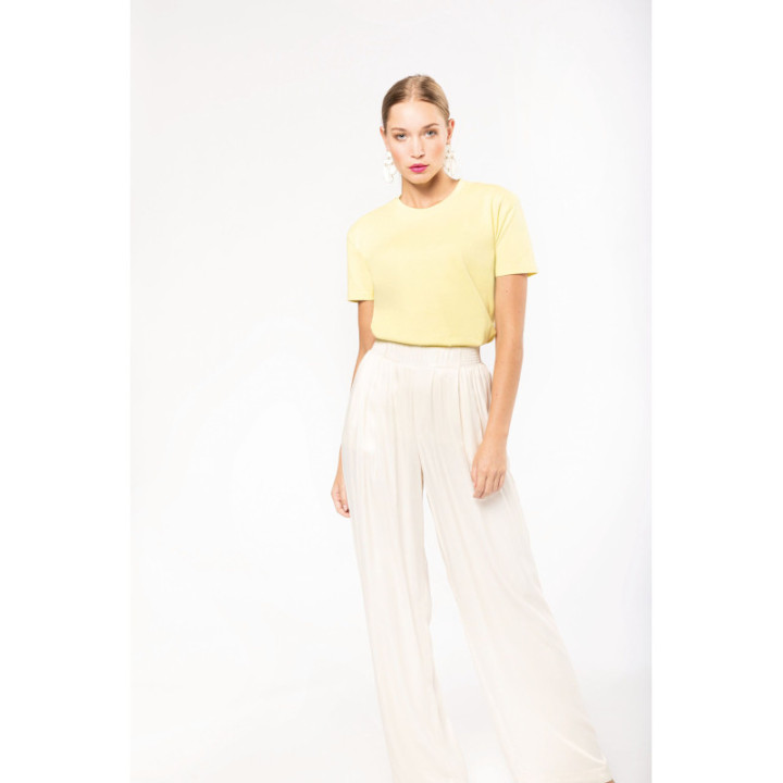 T-shirt à col rond bio190 unisexe