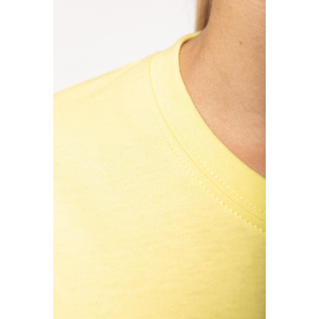 T-shirt à col rond unisexe