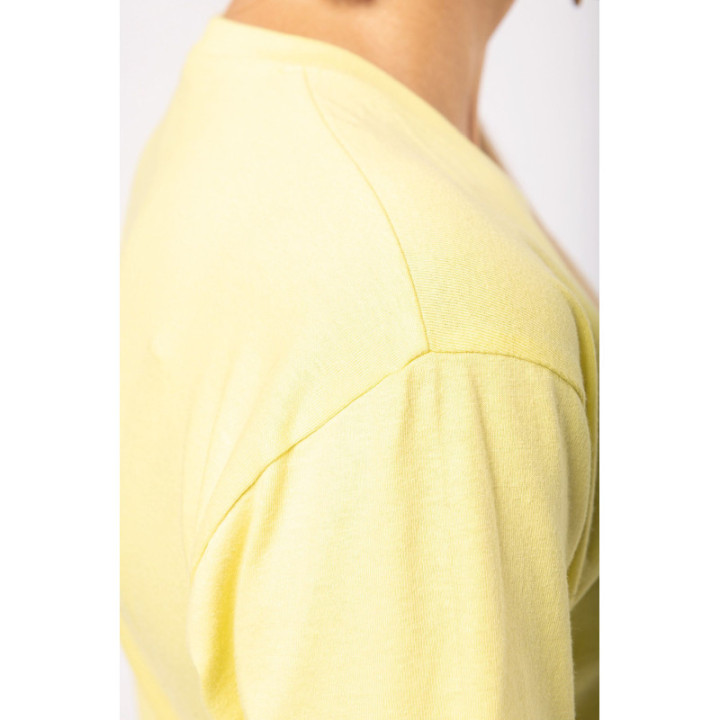 T-shirt à col rond bio190 unisexe