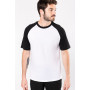 Tee-shirt homme base ball Kariban