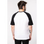 Tee-shirt homme base ball Kariban