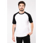 Tee-shirt homme base ball Kariban