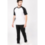 Tee-shirt homme base ball Kariban