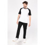 Tee-shirt homme base ball Kariban