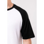 Tee-shirt homme base ball Kariban