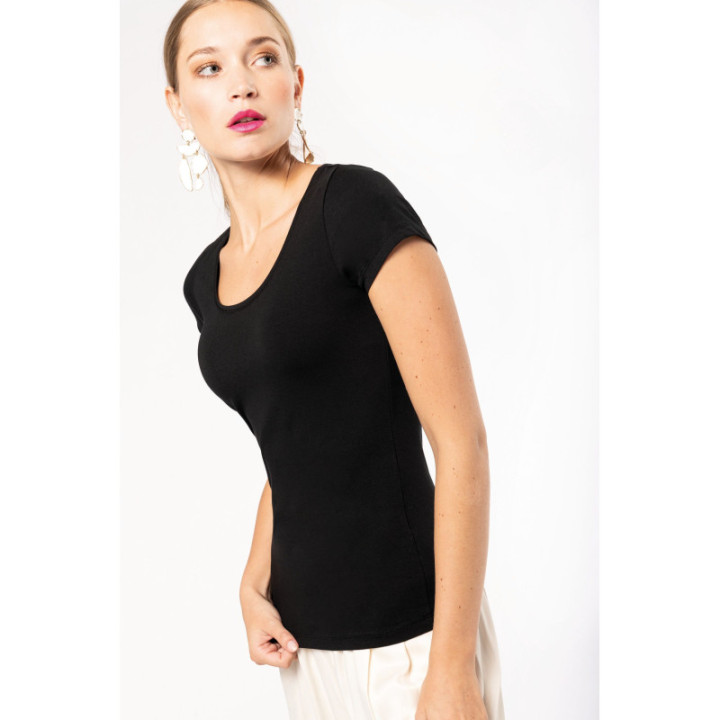 T-shirt manches courtes femme kariban