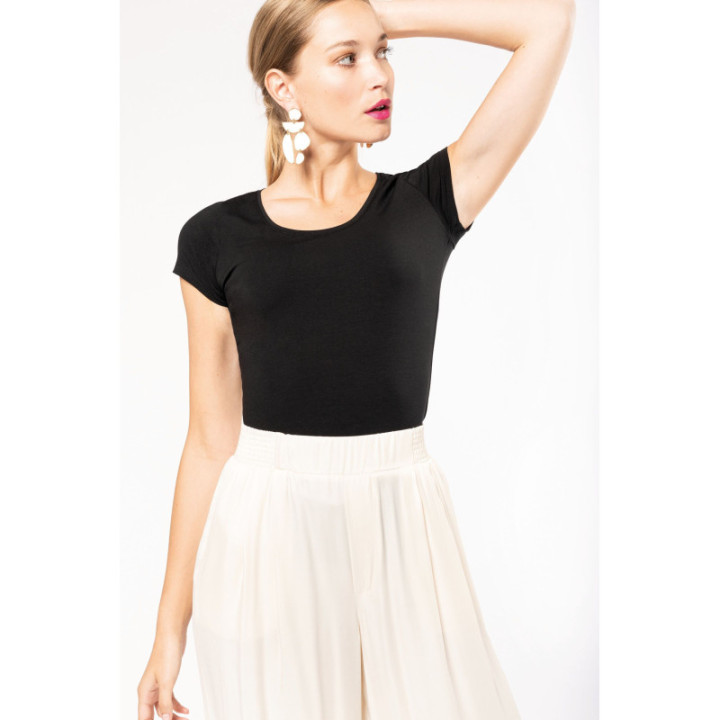 T-shirt manches courtes femme kariban