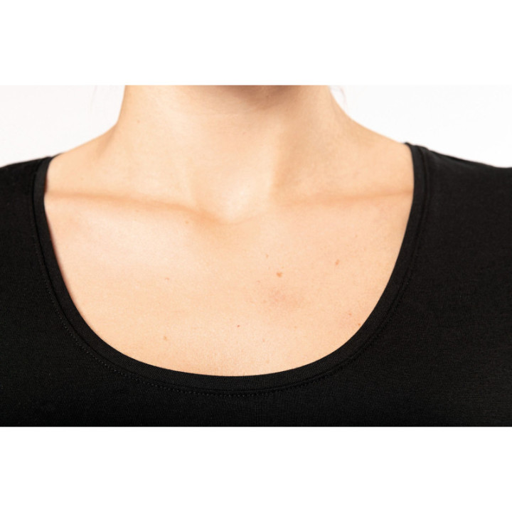 T-shirt manches courtes femme kariban