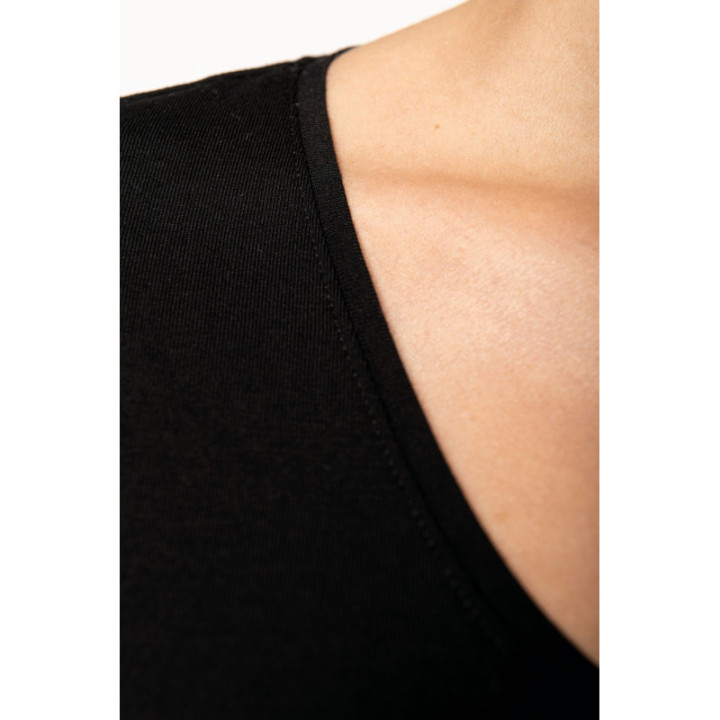 T-shirt manches courtes femme kariban