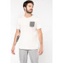 T-shirt coton bio avec poche