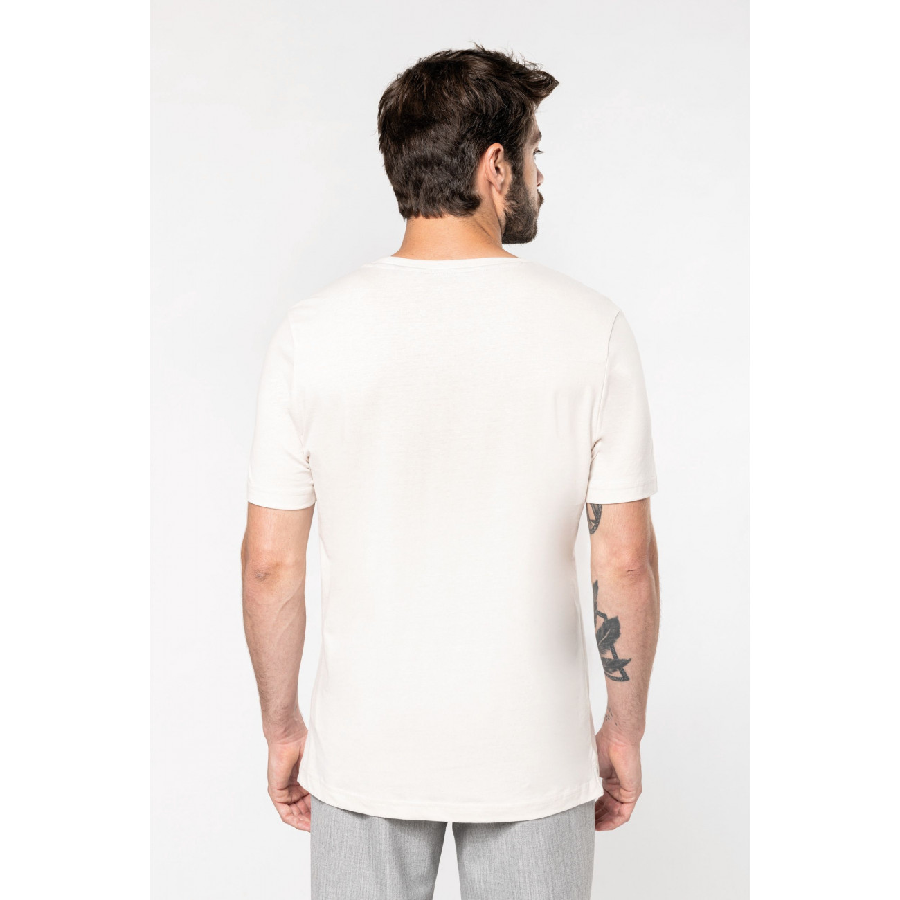T-shirt coton bio avec poche T-shirt coton bio avec poche