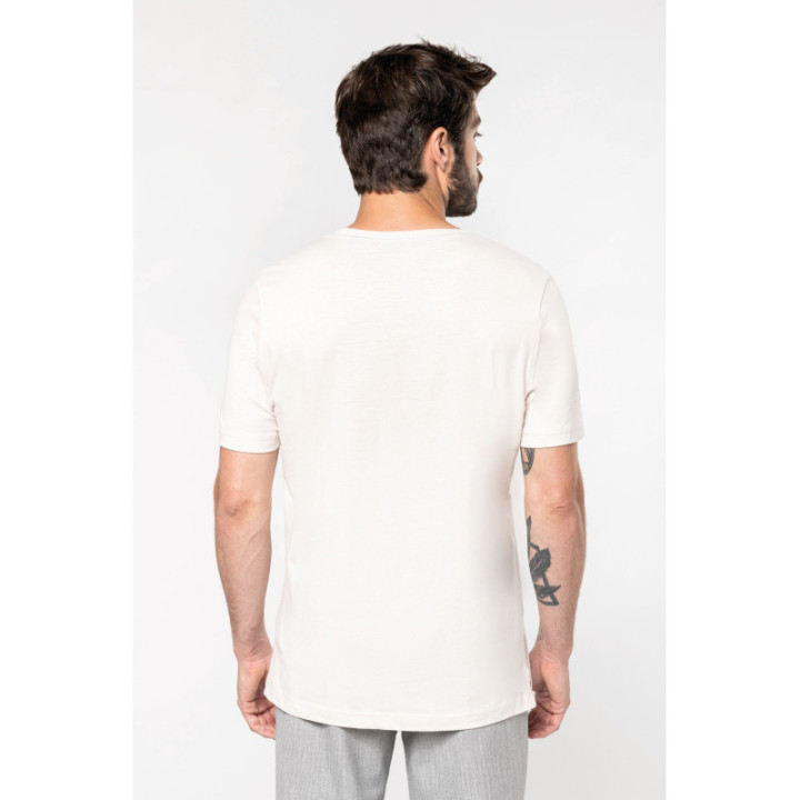 T-shirt coton bio avec poche