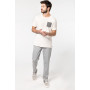 T-shirt coton bio avec poche