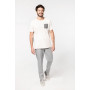 T-shirt coton bio avec poche