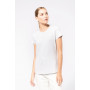 T-shirt femme manches courtes kariban