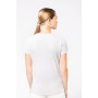 T-shirt femme manches courtes kariban