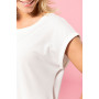 T-shirt long femme