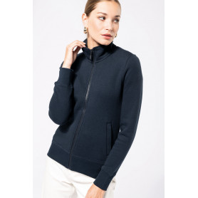 Veste pour femme en molleton gratté