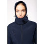 Veste femme à capuche en Softshell