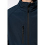 Veste unisexe softshell respirante 3 couches imperméable