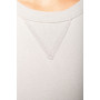 Sweat-shirt BIO col rond manches raglan femme