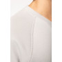 Sweat-shirt BIO col rond manches raglan femme