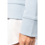 Sweat-shirt capuche femme en coton bio
