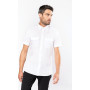 Chemise pilote manches courtes homme