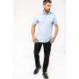 Chemise pilote manches courtes homme