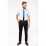 Chemise pilote manches courtes homme