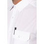 Chemise pilote manches courtes homme