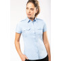 Chemise pilote manches courtes femme