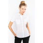 Chemise pilote manches courtes femme