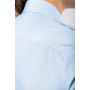 Chemise pilote manches courtes femme