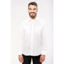 Chemise pilote manches longues homme